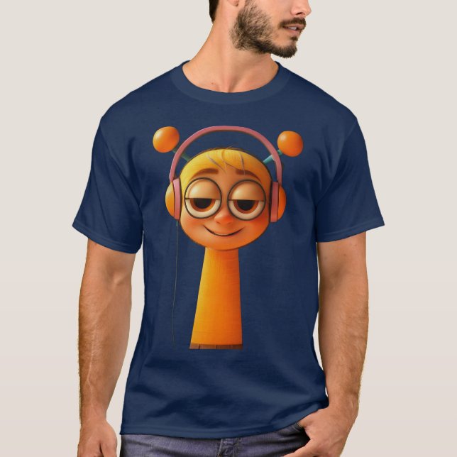 T-shirt Boîte incrémentielle Sprunki (Devant)
