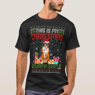 T-shirt Boîte mignonne C'Est Mon Pyjama De Noël