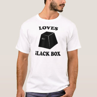 T-shirt Boîte noire d'amours