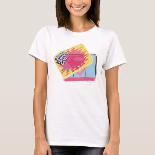 T-shirt Boîte Supergirl