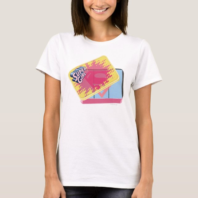 T-shirt Boîte Supergirl (Devant)