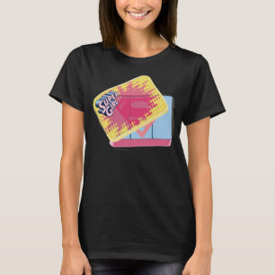 T-shirt Boîte Supergirl