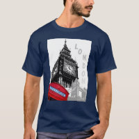 Boîte téléphonique rouge Londres Big Ben Horloge T