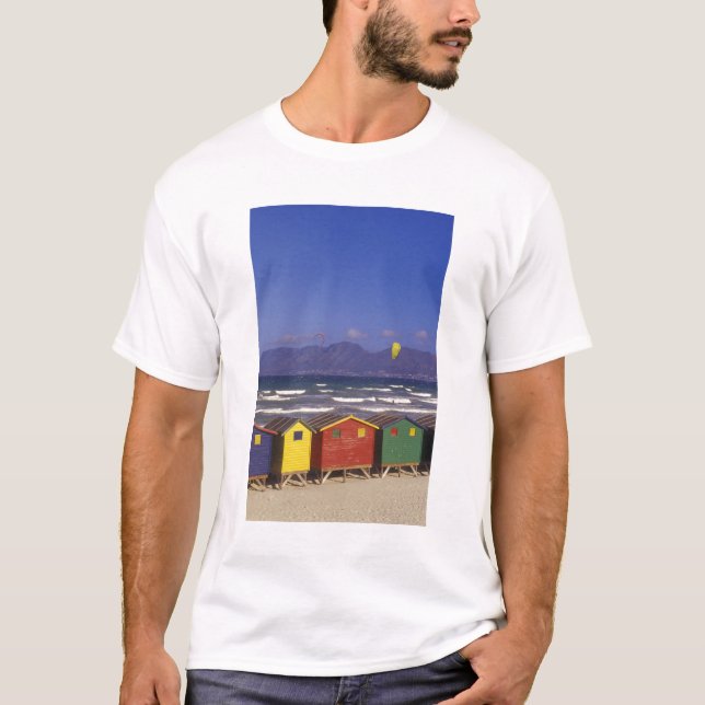 T-shirt Boîtes de baignade de la baie Saint-James, près de (Devant)