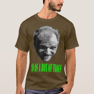 T-shirt Boîtes de grenouilles
