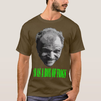T-shirt Boîtes de grenouilles