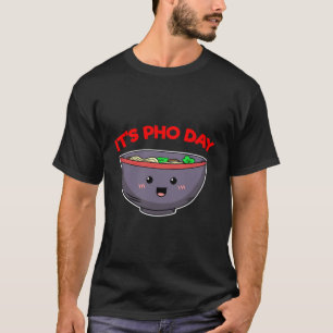 T-shirt Boites de riz de la journée de Pho Soupe Viêt-nami