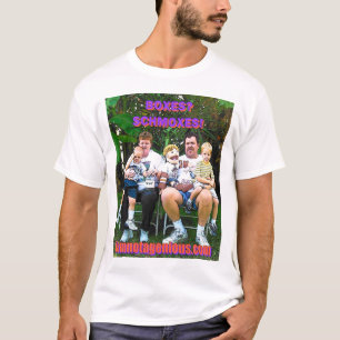 T-shirt BOÎTES ? SCHMOXES ! Chemise de bande dessinée