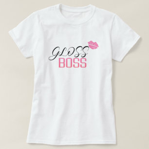 T-shirt Boîtier brillant