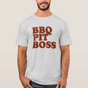 T-shirt Boîtier de la fiche barbecue