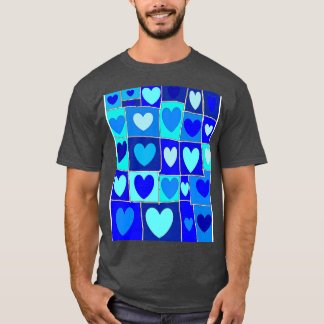 T-shirt Boîtier téléphonique Blue Hearts 1