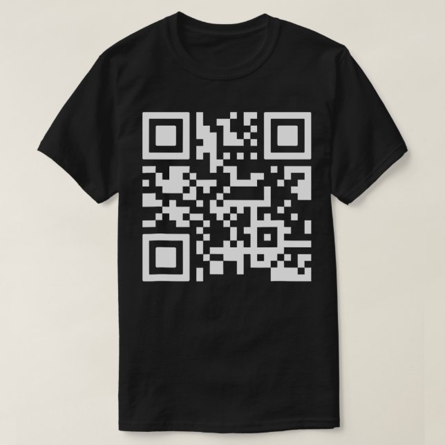 T-shirt Boîtier téléphonique FuckYouQRCode (Design devant)