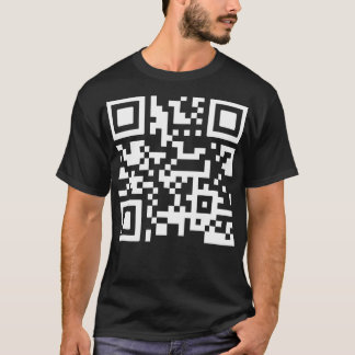 T-shirt Boîtier téléphonique FuckYouQRCode