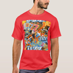 T-shirt Boîtier téléphonique Jazz Sticker