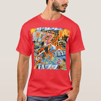 T-shirt Boîtier téléphonique Jazz Sticker