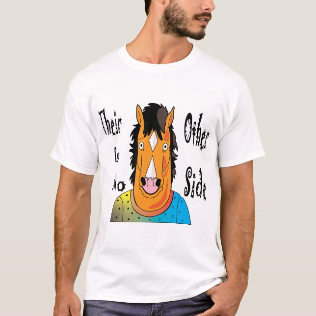 T-shirt Bojack Horseman (Devant)