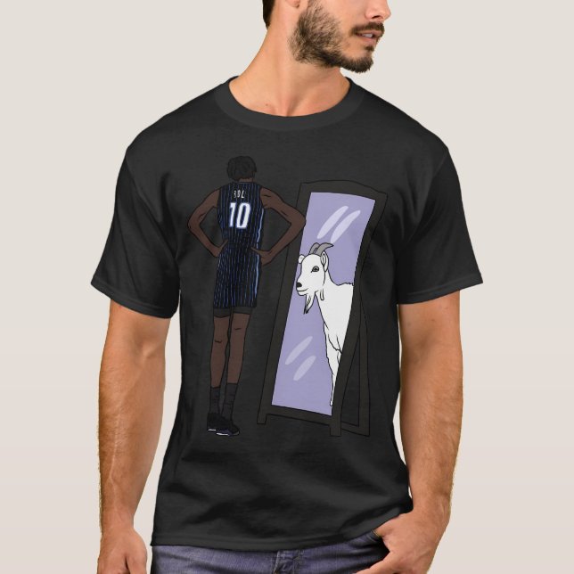 T-shirt Bol Bol Miror Chèvre (Devant)