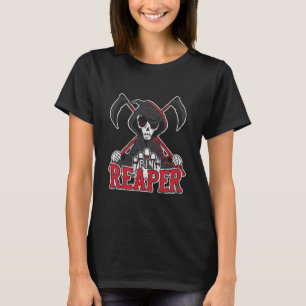 T-shirt Bol de l'épinglette de faucheuse de faucheuse
