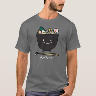 T-shirt Bol heureux de Ramen