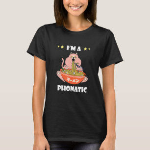 T-shirt Bol Pho Cat Pho Soupe Nourriture Asiatique Pho No