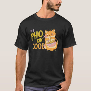 T-shirt Bol Pho Corgi Pho Soupe Blague Nouilles Vietnamie
