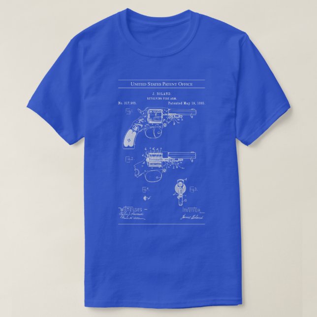 T-shirt Boland Brevet américain (Design devant)