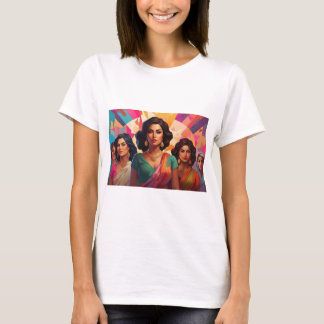 T-shirt Bold & Brave : Women's Empowerment Tee Collection