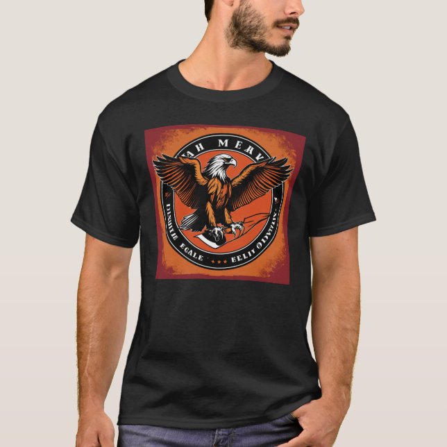T-shirt Bold Eagle Freedom Tee (Devant)