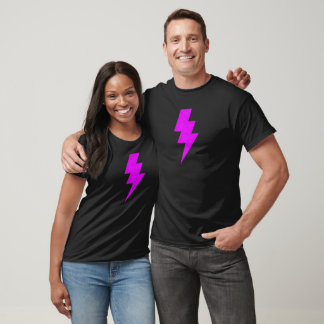T-shirt Bold Power Bolt by Vin Zzep