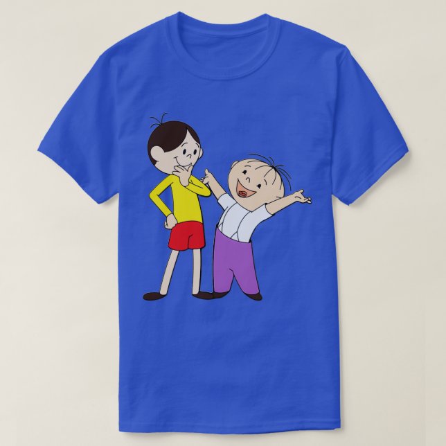 T-shirt Bolek amp Lolek 1 (Design devant)