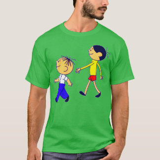 T-shirt Bolek et Lolek