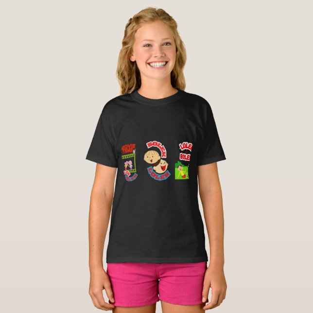 T-SHIRT BOLEK ET LOLEK (Devant entier)