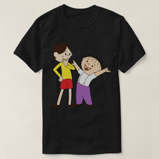 T-shirt Bolek Lolek Classic (Design devant)