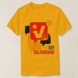 T-SHIRT BOLIVARIANO