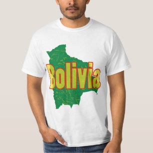 T-shirt Bolivie