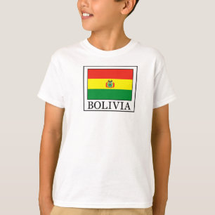 T-shirt Bolivie