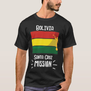 T-shirt Bolivie Père Noël Cruz Mormon LDS Mission Missionn