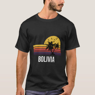 T-shirt Bolivie Vacances