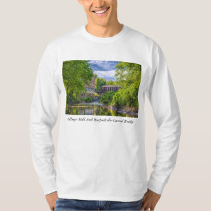 T-shirt Bollinger Mill Et Burfordville Couvert Bridge