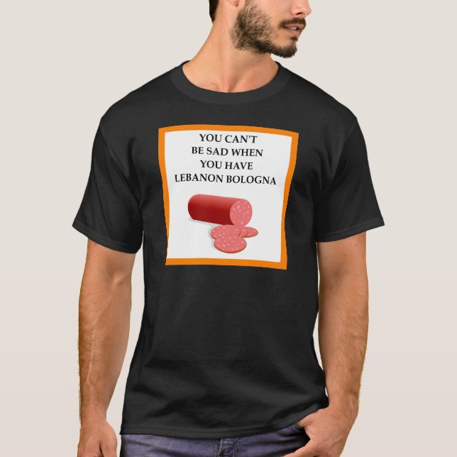 T-shirt Bologna du Liban (Devant)