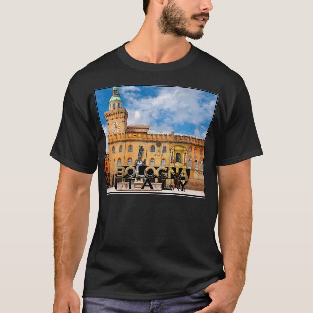 T-shirt Bologne (Devant)