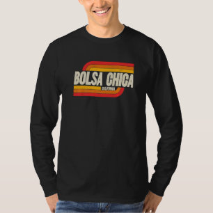 T-shirt Bolsa Chica California Ca City Vintage