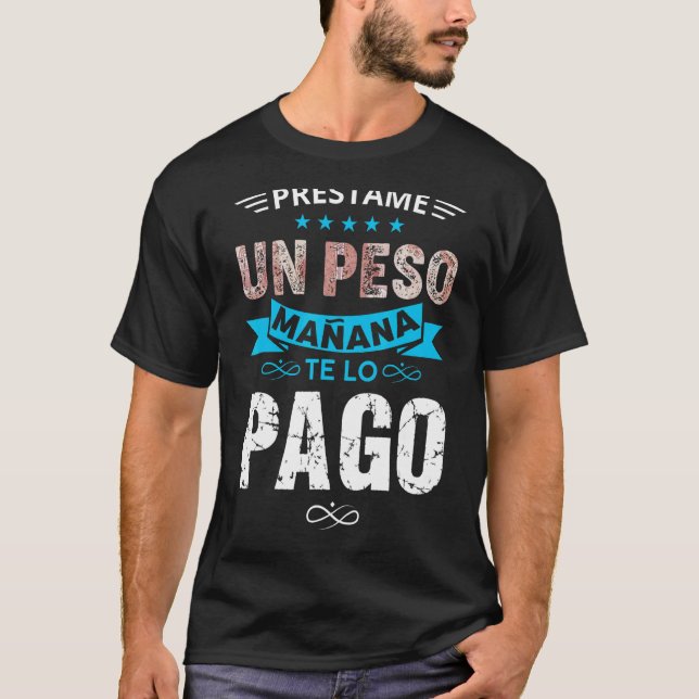 T-shirt Bolsa De Empleos Honduras (Devant)