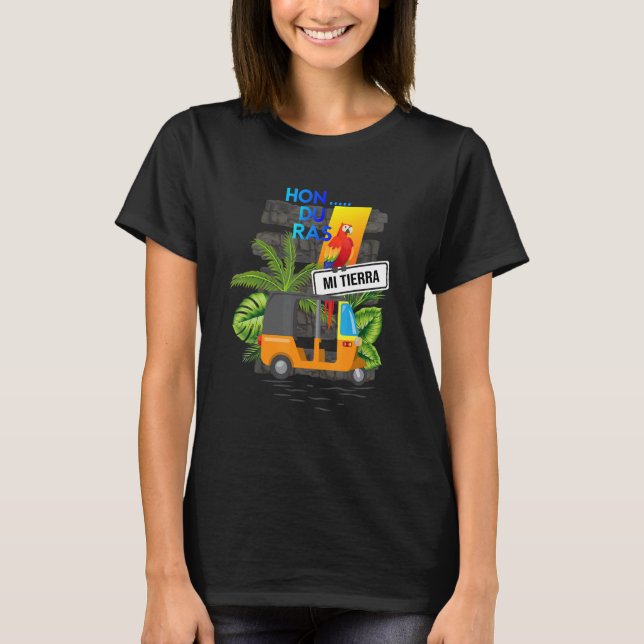 T-shirt Bolsa De Empleos Honduras (Devant)