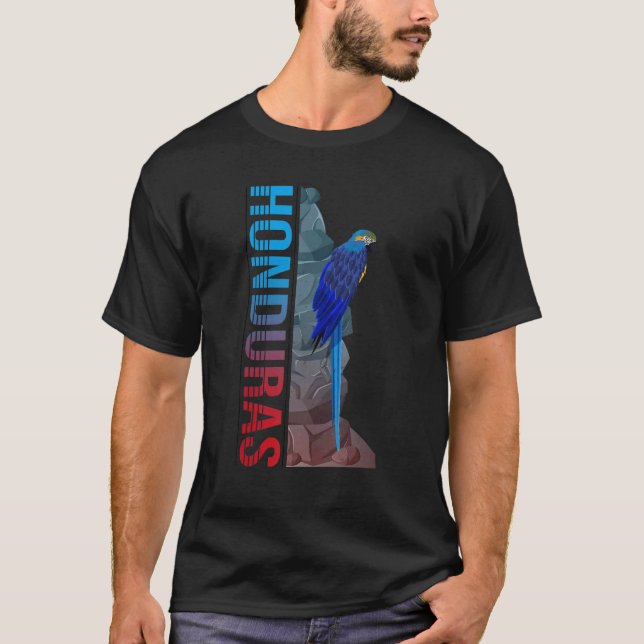 T-shirt Bolsa De Empleos Honduras 2 (Devant)