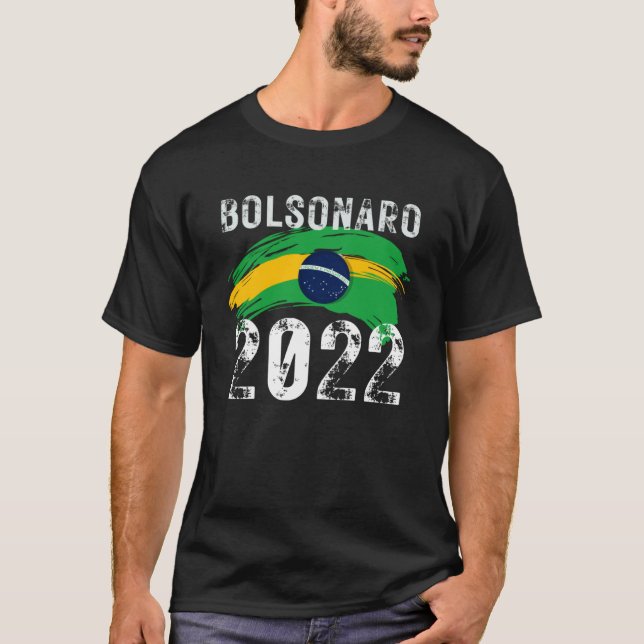 T-shirt Bolsonaro 2022 (Devant)