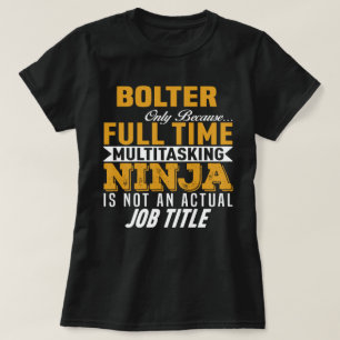 T-shirt Bolter