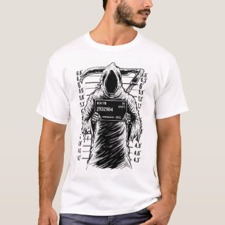 T-shirt Bombardée de longue durée de mort