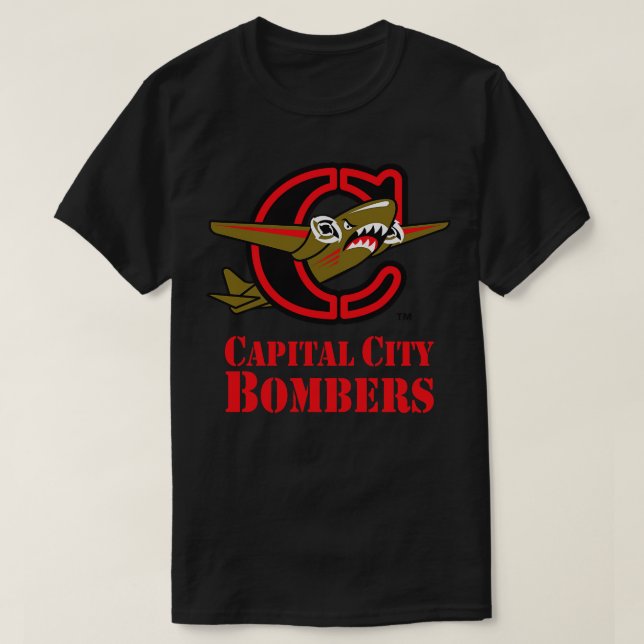 T-shirt Bombardements de la capitale (Design devant)
