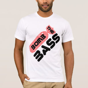 T-shirt Bombardez la basse